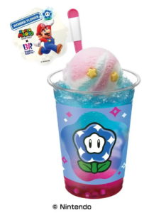 TITIP JEPANG - SUPER MARIO X BASKIN-ROBBINS