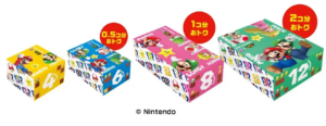 TITIP JEPANG - SUPER MARIO X BASKIN-ROBBINS
