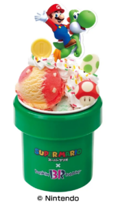 TITIP JEPANG - SUPER MARIO X BASKIN-ROBBINS