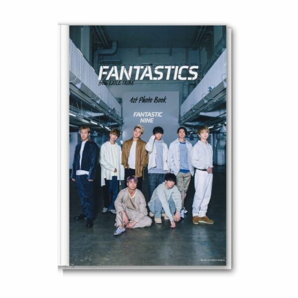 PHOTOBOOK FANTASTIC NINE EXILE TRIBE