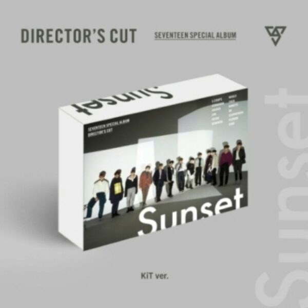 SEVENTEEN SPECIAL ALBUM: DIRECTORS CUT (Kit Album)