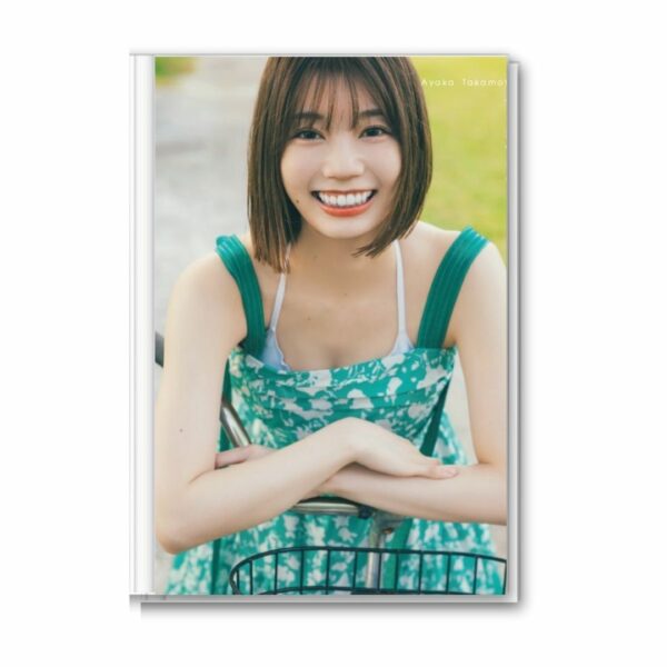 Photobook Hinatazaka46 Ayaka Takamoto : Tokyo Yu in My Memory