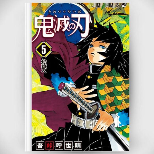 [Komik Jepang] Manga Kimetsu no Yaiba Vol 5 (Manga Demon Slayer) (Jump Comics) Asli by Koyoharu Gotouge