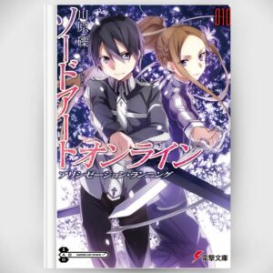 [LN] Novel Sword Art Online 10 Alicization Running (Bahasa Jepang) Asli by Reki Kawahara