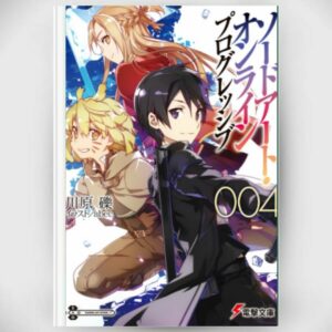 [LN] Light Novel Sword Art Online Progressive 4 (Bahasa jepang) Asli by Reki Kawahara