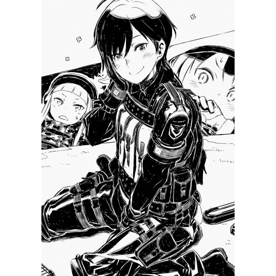 SAO Alternative Gun Gale Online 3