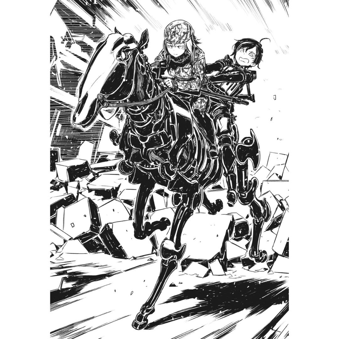 SAO Alternative Gun Gale Online 9