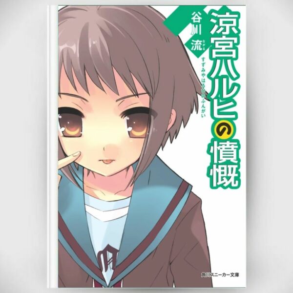 [LN] Light Novel The Indignation of Haruhi Suzumiya (Bahasa Jepang) (312p) Asli by Ryu Tanigawa