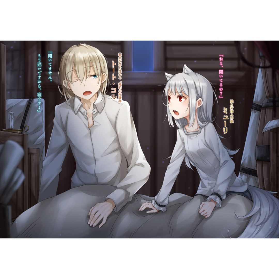 Light Novel New Theory Spice and Wolf: Wolf and Parchment 8