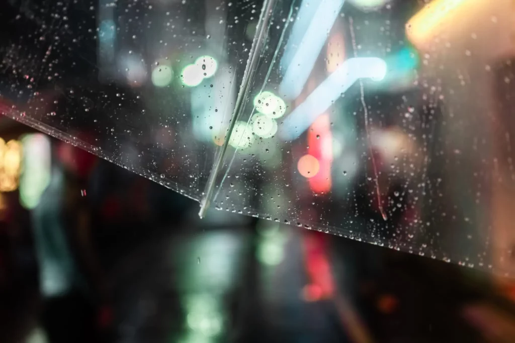 bertahan dari musim hujan di jepang