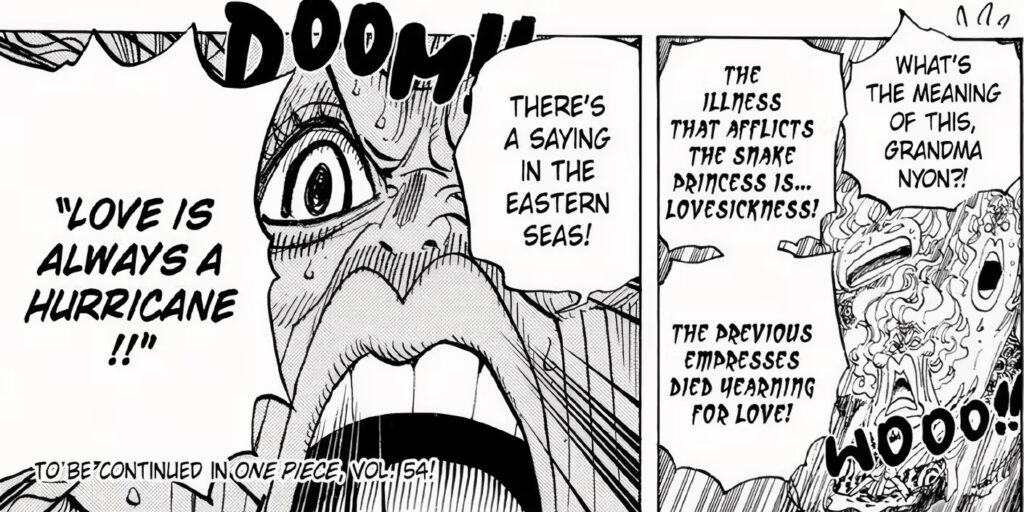 identitas ibunya luffy