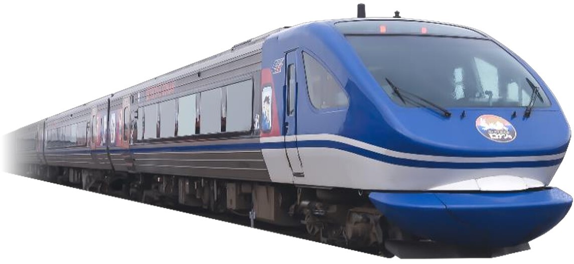 Pameran Khusus Super Hakuto x Detective Conan di Kyoto Railway Museum