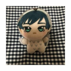 Blue Rock Animal Plush Toy Rin