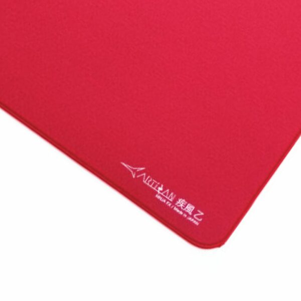 Mousepad Artisan Ninja FX Hayate Otsu SOFT Wine Red: Elevate Your Gaming Super Experience EPAP-0724052