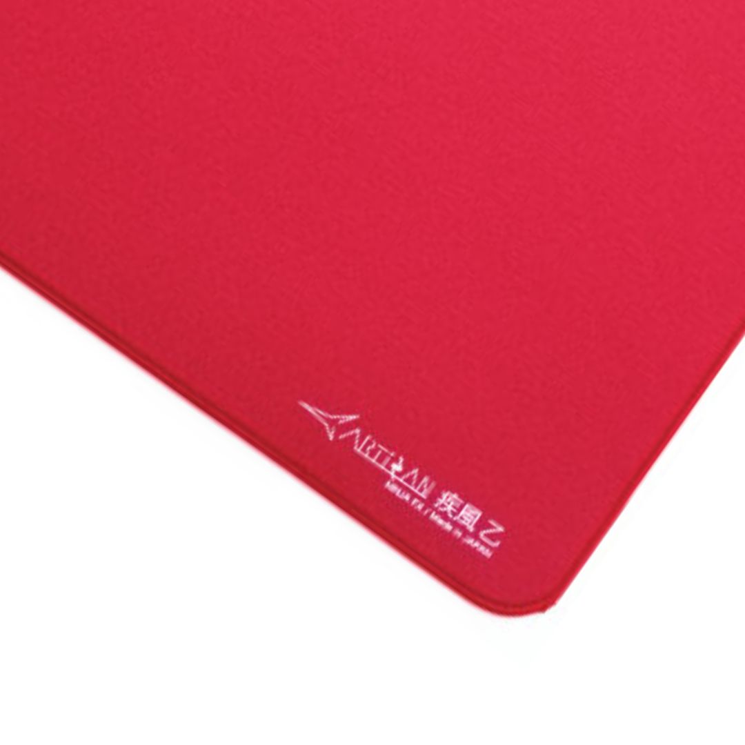  Mousepad Artisan Ninja FX Hayate MID Wine Red: Elevate Your Gaming Experience 