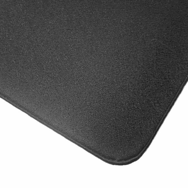 Mousepad Artisan Ninja FX Hayate SOFT Black: Permukaan ekstra lembut dan warna hitam yang klasik memberikan tampilan yang elegan (SOFT) (4 Variasi)