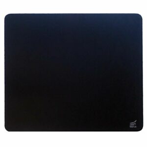 Mousepad Artisan Ninja FX Hayate Kou XSOFT Black Hitam: Dapatkan keunggulan atas lawan Anda (XSOFT) (4 variasi)