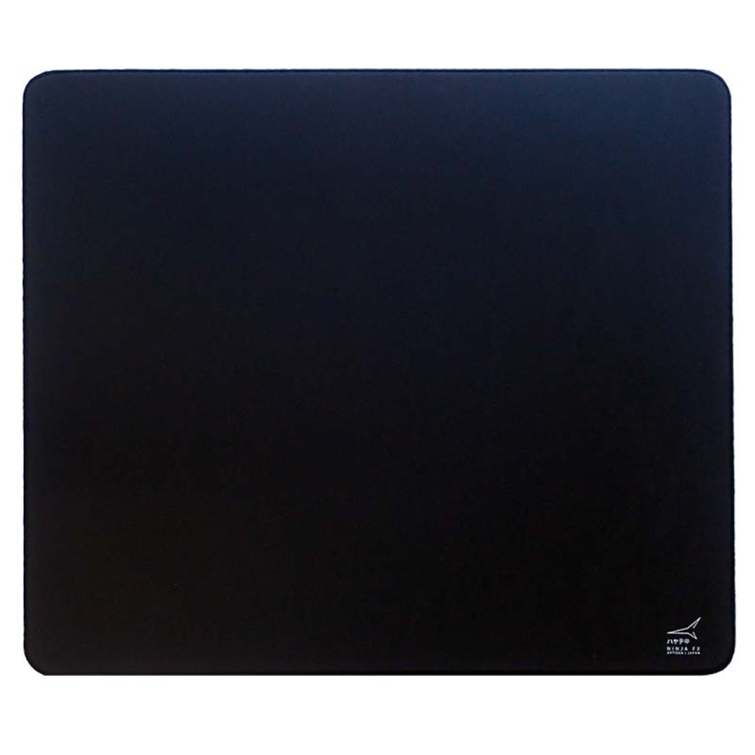 Mousepad Artisan Ninja FX Hayate Kou XSOFT Black Hitam: Dapatkan keunggulan atas lawan Anda.