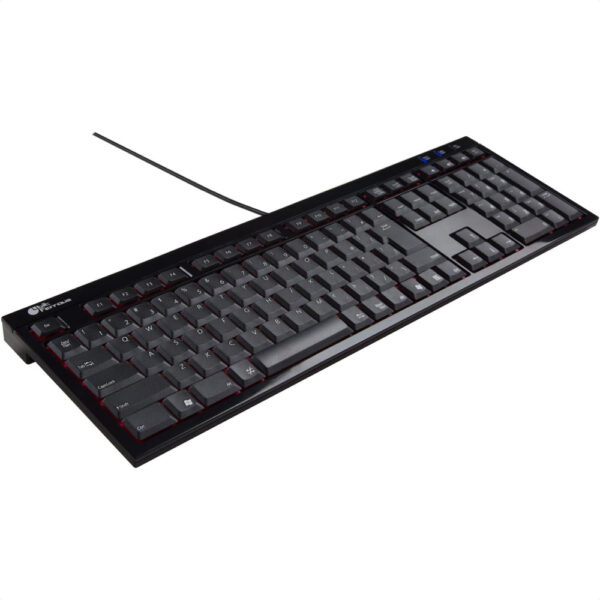 Bit Trade One Keyboard Gaming Mekanik BitFerrous BFKB113PBK Mechanical: Desain Pantograf Nyaman Ergonomis, N-Key Rollover