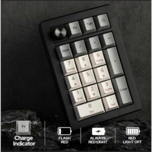 EPOMAKER EK21 VIA Gasket Numeric Keypad Keyboard: Gadget Canggih untuk Pengalaman Mengetik yang Superior