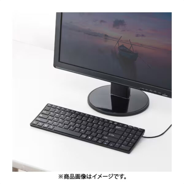 Keyboard Sanwa Supply SKB-E2UN: Papan Ketik Kompak dan Ergonomis untuk Pengalaman Mengetik yang Nyaman