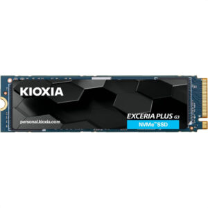 KIOXIA EXCERIA PLUS G3 1TB NVMe PCIe Gen4 x4 CK1.0N4PLG3N: SSD PCIe Gen4 Ultra Cepat untuk Performa Maksimal