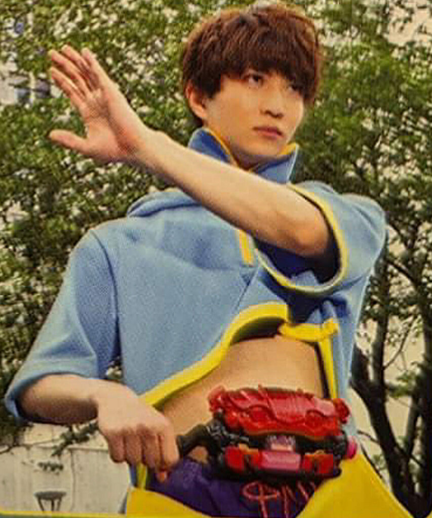 Hidekazu Chinen sebagai Shoma