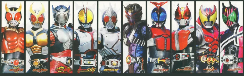 Kamen Rider Heisei Phase 1 (2)