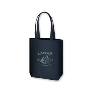 L'arc En Ciel Official Good Store [ONLINE exclusive] Tote bag BLACK