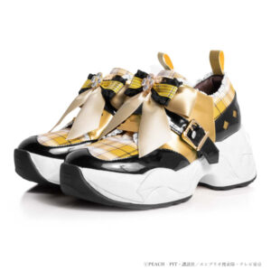 Mayla x Shugo Chara! Iconic Shoes DIA (Yellow)