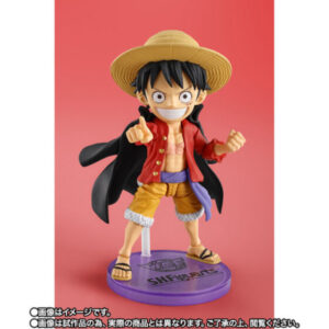 World Collectible Figures x SHFiguarts Monkey D. Luffy