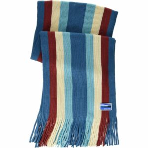 [Scarf] Yurucamp Shima Rin Striped Scarf (Resale) (PO-24) Terbatas