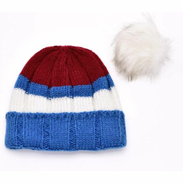 [Cap] Yurucamp Nadeshiko Knit Cap (Across) (PO-24) Terbatas