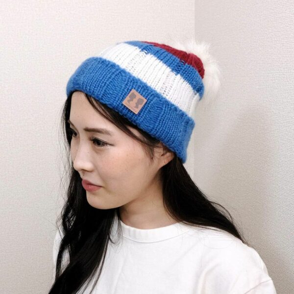 [Cap] Yurucamp Nadeshiko Knit Cap (Across) (PO-24) Terbatas