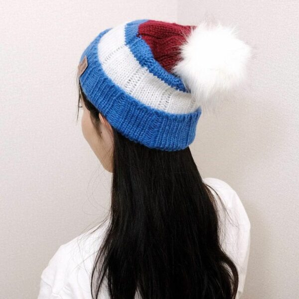 [Cap] Yurucamp Nadeshiko Knit Cap (Across) (PO-24) Terbatas