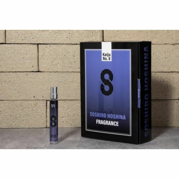 [Perfume] Parfum Kaiju No 8 Fragrance Eau de Toilette Character fragrance (Kaiju No. 8) (PO-24) Terbatas