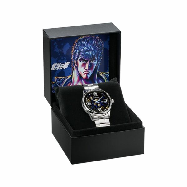 [Watch] Jam Tangan SEIKO x Fist of the North Star 40th Anniversary (PO-24) Terbatas