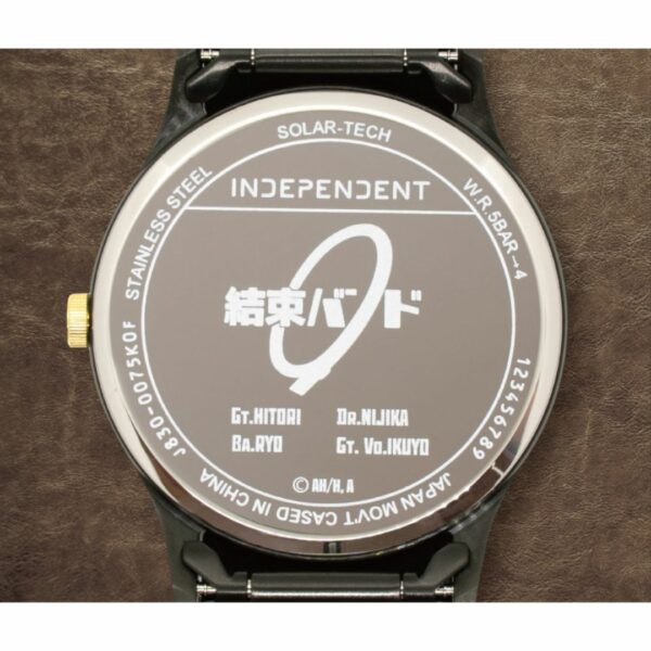 [Jam Tangan] INDEPENDENT CITIZEN x Bocchi the Rock! Watch (PO-24) Terbatas