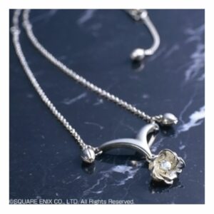 Kalung Final Fantasy X-2 Silver Necklace <Yuna>