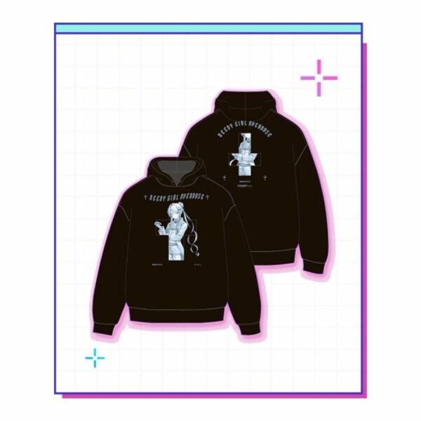 NEEDY GIRL OVERDOSE Prince Super Ten-chan Hoodie MEN'S