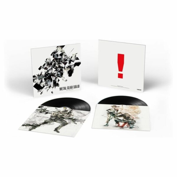 Metal Gear Solid Vinyl Selections