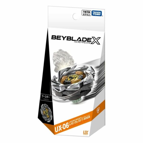 BEYBLADE X UX-06 Booster Leon Crest 7-60GN