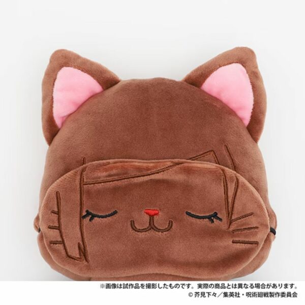 [Stuffed Toy] Movic Jujutsu Kaisen with CAT Flat Plush with Eye Mask Nobara Kugisaki (PO-2024) Terbatas