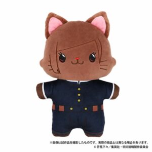 [Stuffed Toy] Movic Jujutsu Kaisen with CAT Flat Plush with Eye Mask Nobara Kugisaki (PO-2024) Terbatas