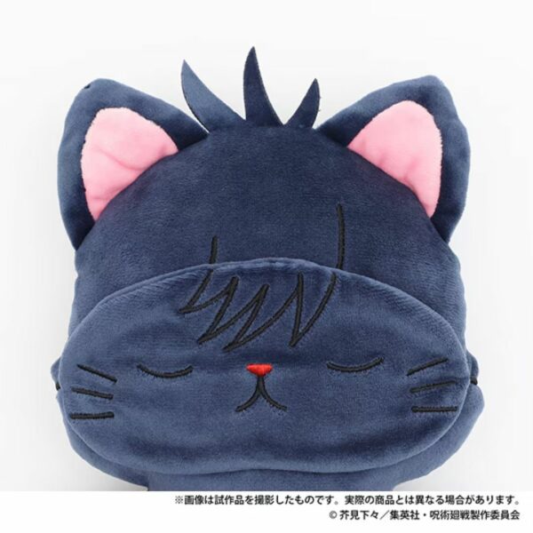 [Stuffed Toy] Movic Jujutsu Kaisen with CAT Flat Plush with Eye Mask Megumi Fushiguro (PO-2024) Terbatas