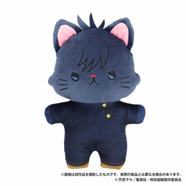 [Stuffed Toy] Movic Jujutsu Kaisen with CAT Flat Plush with Eye Mask Megumi Fushiguro (PO-2024) Terbatas