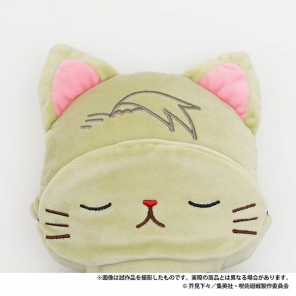 [Stuffed Toy] Movic Jujutsu Kaisen with CAT Flat Plush with Eye Mask Nanami Kento (PO-2024) Terbatas