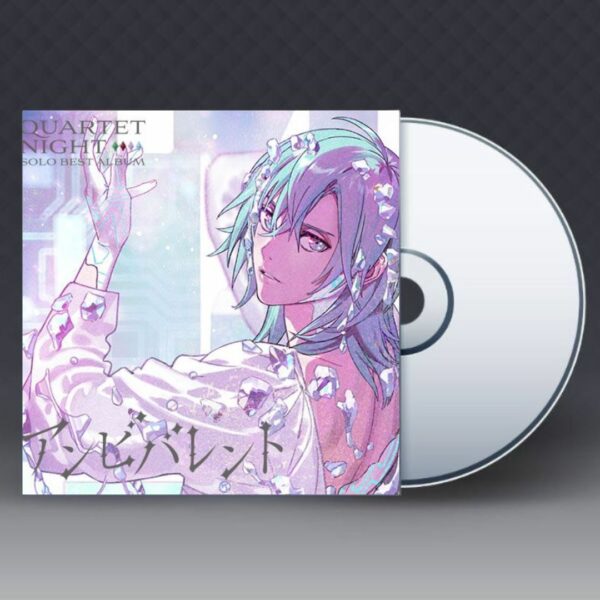 CD Ai Mikaze-Uta no Prince-sama♪ Solo Best Album: Ai Mikaze Ambivalent (PO-2024) Terbatas