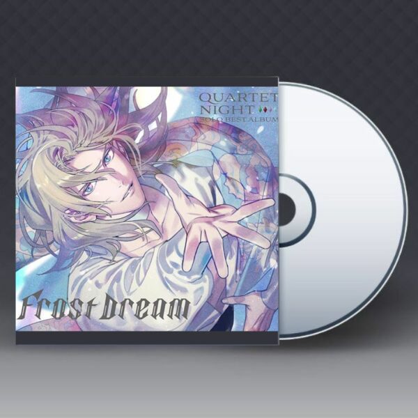 CD Camus-Uta no Prince-sama♪ Solo Best Album Camus "Frost Dream" (PO-2024) Terbatas