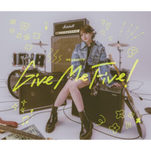 [CD+BD] Kito Akari - Give Me Five! w/bonus